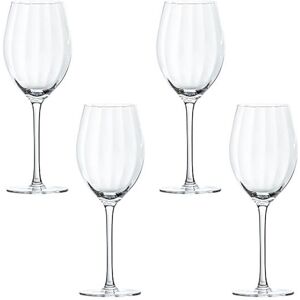Artisan Street Ripple Set of 4 Red Wine Glasses Artisan Street Ripple Set of 4 Red Wine Glasses