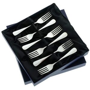 Arthur Price of England Baguette Sovereign Stainless Steel Set of 6 Fruit Forks Arthur Price of England Baguette Sovereign Stainless Steel Set of 6 Fruit Forks