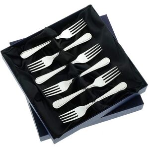 Arthur Price of England Bead Sovereign Stainless Steel Set of 6 Fruit Forks Arthur Price of England Bead Sovereign Stainless Steel Set of 6 Fruit Forks