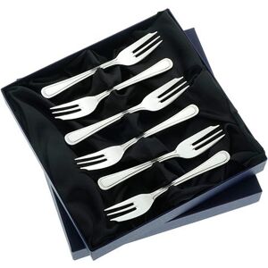 Arthur Price of England Bead Sovereign Silver Plate Set of 6 Pastry Forks Arthur Price of England Bead Sovereign Silver Plate Set of 6 Pastry Forks