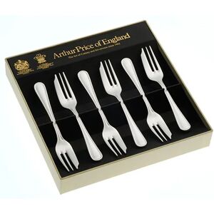 Arthur Price of England Britannia Sovereign Silver Plate Set of 6 Pastry Forks Arthur Price of England Britannia Sovereign Silver Plate Set of 6 Pastry Forks