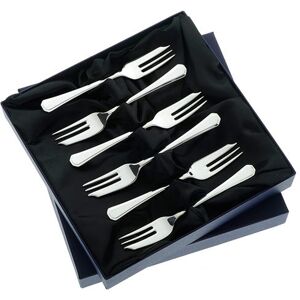 Arthur Price of England Grecian Sovereign Stainless Steel Set of 6 Pastry Forks Arthur Price of England Grecian Sovereign Stainless Steel Set of 6 Pastry Forks
