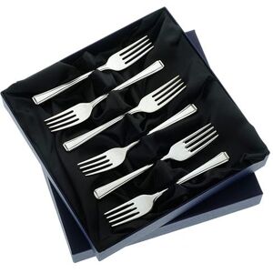 Arthur Price of England Harley Sovereign Silver Plate Set of 6 Fruit Forks Arthur Price of England Harley Sovereign Silver Plate Set of 6 Fruit Forks