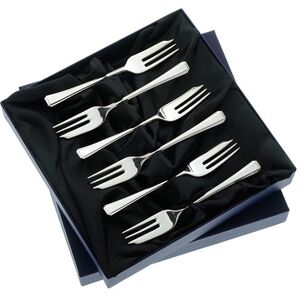 Arthur Price of England Harley Sovereign Silver Plate Set of 6 Pastry Forks Arthur Price of England Harley Sovereign Silver Plate Set of 6 Pastry Forks