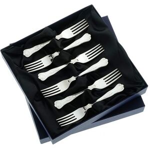 Arthur Price of England Kings Sovereign Stainless Steel Set of 6 Fruit Forks Arthur Price of England Kings Sovereign Stainless Steel Set of 6 Fruit Forks