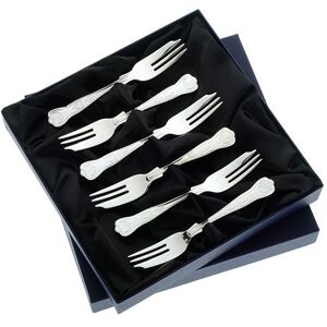Arthur Price of England Kings Sovereign Stainless Steel Set of 6 Pastry Forks Arthur Price of England Kings Sovereign Stainless Steel Set of 6 Pastry Forks