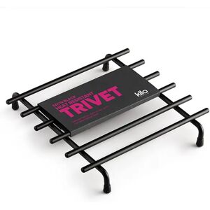 Zeal Kilo Medium Black Trivet Zeal Kilo Medium Black Trivet