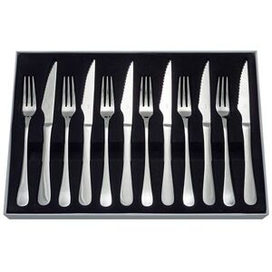 Judge Windsor Set Of 6 Steak Knives & Forks Judge Windsor Set Of 6 Steak Knives & Forks