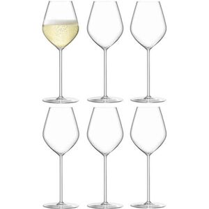 LSA Borough Special Purchase Set of 6 285ml Champagne Tulip Glasses LSA Borough Special Purchase Set of 6 285ml Champagne Tulip Glasses