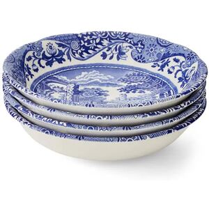Spode Blue Italian Cereal Bowls Set of 4 - 15cm Spode Blue Italian Cereal Bowls Set of 4 - 15cm