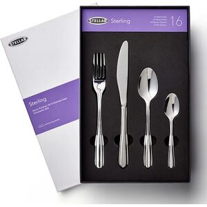 Stellar Sterling 16 Piece Cutlery Set Stellar Sterling 16 Piece Cutlery Set
