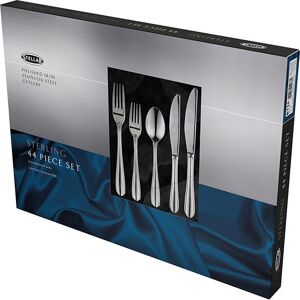 Stellar Sterling Stainless Steel 44 Piece Cutlery Gift Box Set Stellar Sterling Stainless Steel 44 Piece Cutlery Gift Box Set