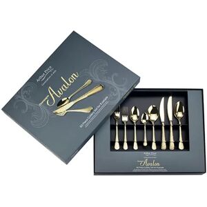 Arthur Price Champagne Avalon 60 Piece Box Set Arthur Price Champagne Avalon 60 Piece Box Set
