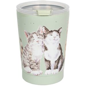 Wrendale Designs 'Feline Friends' Thermal Travel Cup Wrendale Designs 'Feline Friends' Thermal Travel Cup