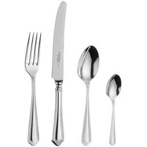 Arthur Price of England Sovereign Silver Plate Chester 24 Piece Cutlery Box Set Arthur Price of England Sovereign Silver Plate Chester 24 Piece Cutlery Box Set