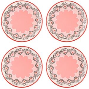 Cath Kidston Cherry Set of 4 Melamine Dinner Plates Cath Kidston Cherry Set of 4 Melamine Dinner Plates