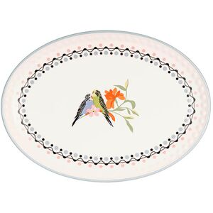 Cath Kidston Painted Table Ceramic Oval Platter 36cm Cath Kidston Painted Table Ceramic Oval Platter 36cm
