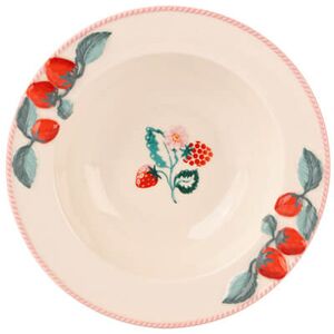 Cath Kidston Raspberry Ceramic Serving Bowl Cath Kidston Raspberry Ceramic Serving Bowl