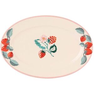 Cath Kidston Raspberry Ceramic Serving Platter Cath Kidston Raspberry Ceramic Serving Platter