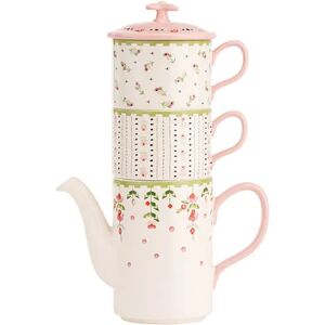 Cath Kidston Spring Birds Floral Tea For Two Set - Tea Set Cath Kidston Spring Birds Floral Tea For Two Set - Tea Set
