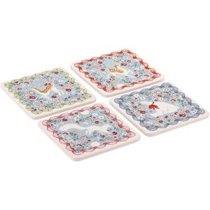 Cath Kidston Animal Ditsy Coaster Set Cath Kidston Animal Ditsy Coaster Set