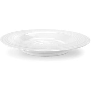 Sophie Conran Set of 4 Rimmed Soup Plates - Soup Plates Sophie Conran Set of 4 Rimmed Soup Plates - Soup Plates