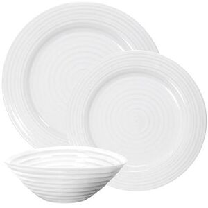 Sophie Conran for Portmeirion White 12-Piece Dinnerware Set Sophie Conran for Portmeirion White 12-Piece Dinnerware Set