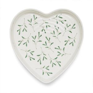 Sophie Conran Mistletoe Heart Baking Dish Sophie Conran Mistletoe Heart Baking Dish