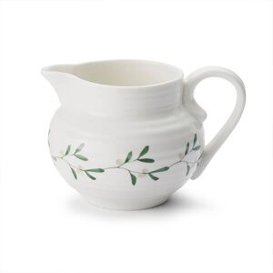 Sophie Conran for Portmeirion Mistletoe Creamer - Festive Porcelain, 280ml Sophie Conran for Portmeirion Mistletoe Creamer - Festive Porcelain, 280ml