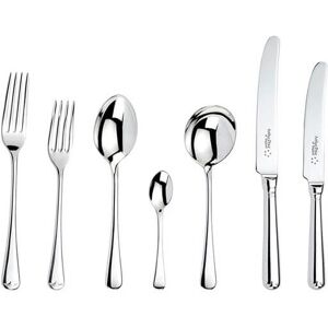 Arthur Price of England Early English Sovereign Silver Plate 46 Piece/6 Person Canteen Arthur Price of England Early English Sovereign Silver Plate 46 Piece/6 Person Canteen