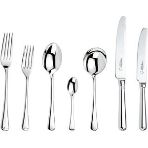 Arthur Price of England Early English Sovereign Silver Plate 60 Piece/8 Person Canteen Arthur Price of England Early English Sovereign Silver Plate 60 Piece/8 Person Canteen