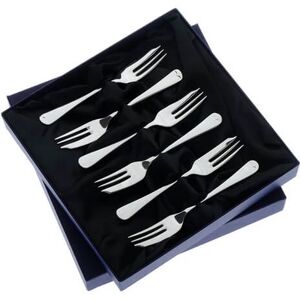 Arthur Price of England Early English Sovereign Silver Plate Set Of 6 Pastry Forks Arthur Price of England Early English Sovereign Silver Plate Set Of 6 Pastry Forks