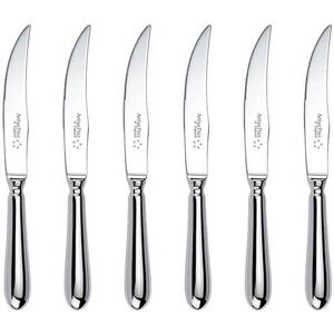 Arthur Price of England Early English Sovereign Silver Plate Set 6 Steak Knives Arthur Price of England Early English Sovereign Silver Plate Set 6 Steak Knives