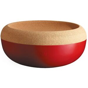 Emile Henry Burgundy Large Storage Bowl Emile Henry Burgundy Large Storage Bowl