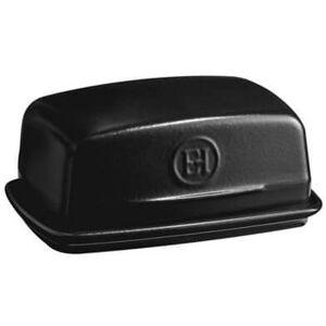 Emile Henry Black Truffle Butter Dish Emile Henry Black Truffle Butter Dish
