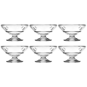 La Rochere Bee Sundae Dish 200Ml Set Of 6 La Rochere Bee Sundae Dish 200Ml Set Of 6