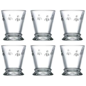 La Rochere Bee Shot Glass 60Ml Set Of 6 La Rochere Bee Shot Glass 60Ml Set Of 6