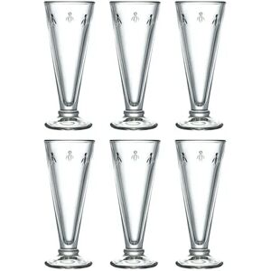 La Rochere Bee Set Of 6 150ml Champagne Flutes La Rochere Bee Set Of 6 150ml Champagne Flutes