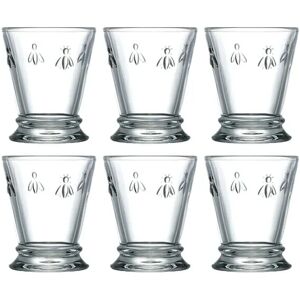 La Rochere Bee Glass Goblet 270ml Set Of 6 La Rochere Bee Glass Goblet 270ml Set Of 6