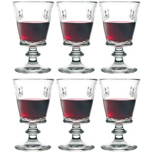 La Rochere Bee Large Stemmed Glass 350ml Set Of 6 La Rochere Bee Large Stemmed Glass 350ml Set Of 6
