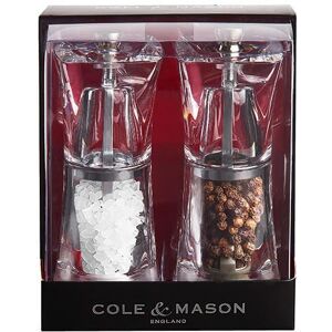 Cole & Mason Crystal Acrylic Precision Gift Set Cole & Mason Crystal Acrylic Precision Gift Set