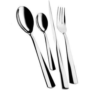 Bugatti Amalfi Stainless Steel 24 Piece Cutlery Set in Gallery Box Bugatti Amalfi Stainless Steel 24 Piece Cutlery Set in Gallery Box