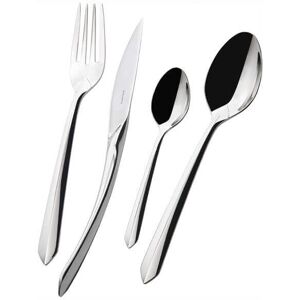 Bugatti Aphrodite Stainless Steel 24 Piece Cutlery Set in Gallery Box Bugatti Aphrodite Stainless Steel 24 Piece Cutlery Set in Gallery Box