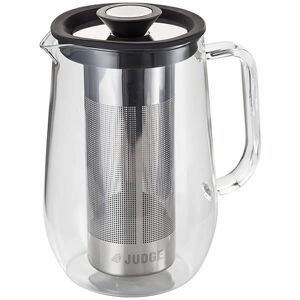 Judge Brew Control 8 Cup Glass Cafetiere Judge Brew Control 8 Cup Glass Cafetiere