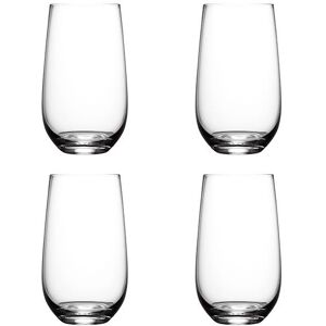 Judge Glassware Set of 4 600ml Hiball Glasses Judge Glassware Set of 4 600ml Hiball Glasses