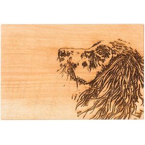 Selbrae House Just Slate Company Spaniel 30cm Oak Serving Board Selbrae House Just Slate Company Spaniel 30cm Oak Serving Board