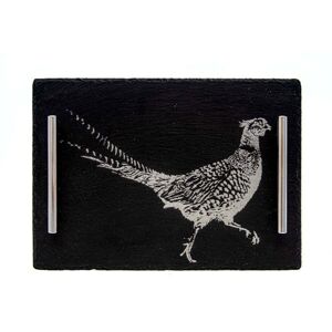 Selbrae House Just Slate Company Medium Pheasant Slate Serving Tray Selbrae House Just Slate Company Medium Pheasant Slate Serving Tray