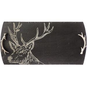 Selbrae House Just Slate Company Large Stag Slate Serving Tray Selbrae House Just Slate Company Large Stag Slate Serving Tray