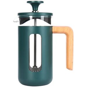 La Cafetiere Pisa 3 Cup Cafetiere Green Wood Handle La Cafetiere Pisa 3 Cup Cafetiere Green Wood Handle