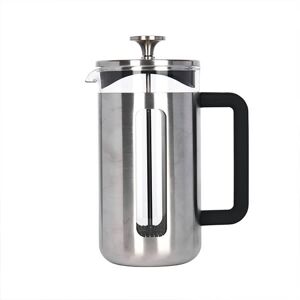 La Cafetiere Pisa 8 Cup Cafetiere Brushed Chrome La Cafetiere Pisa 8 Cup Cafetiere Brushed Chrome